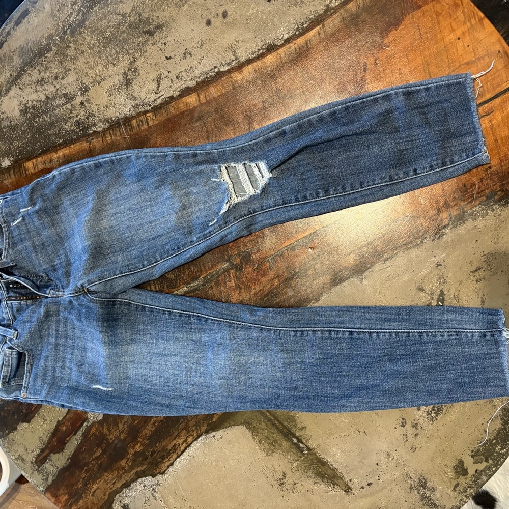 Lucky Brand Blue Skinny Jeans Classic Denim